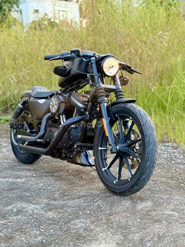 IRON883 2019 full bobber cực chất. Mua bán Xe máy tại Quận Bắc Từ Liêm Hà Nội được đăng bởi Phanmotorcycle hình 5