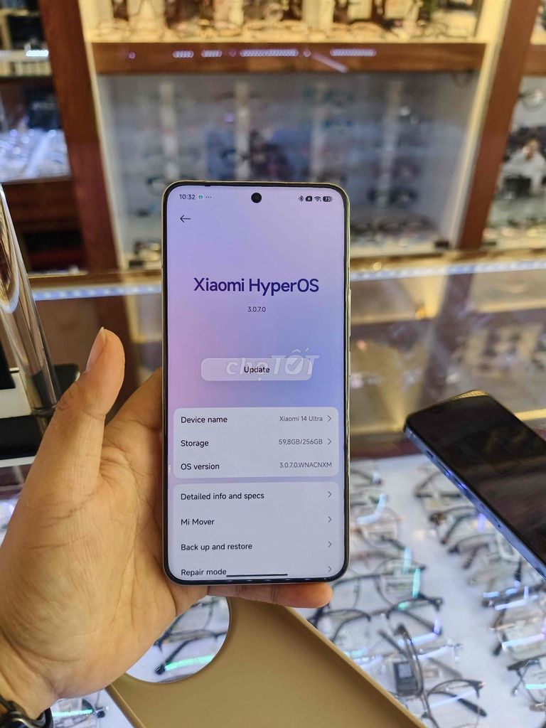 Xiaomi 14 Ultra 12GB/256GB Trắng. Mua bán Điện thoại tại Quận Ninh Kiều Cần Thơ được đăng bởi Bear Lê hình 1