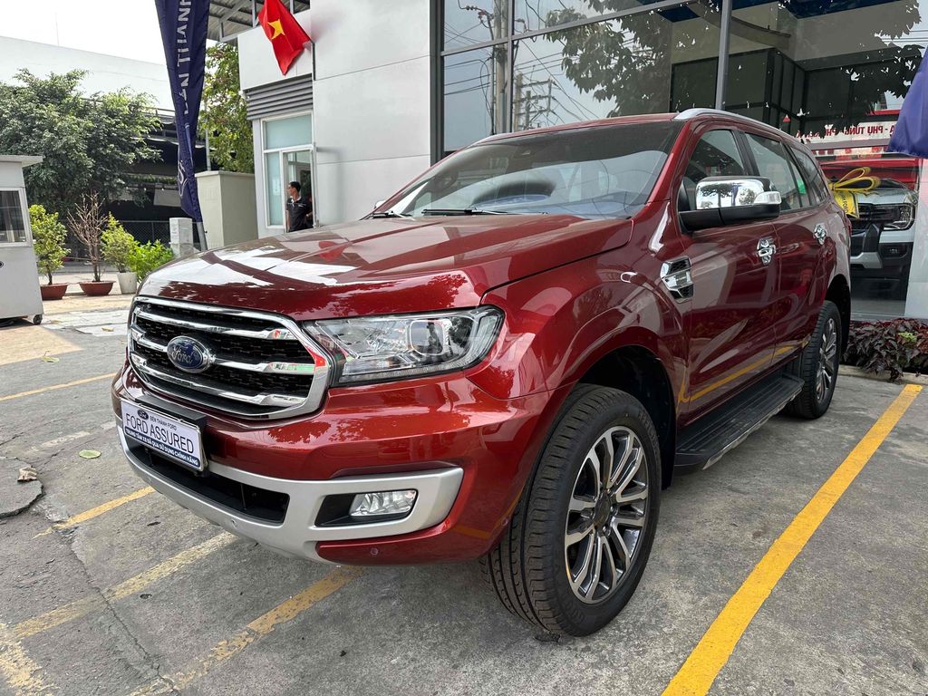 Ford Everest 2020 Titanium 2.0L AT 4WD