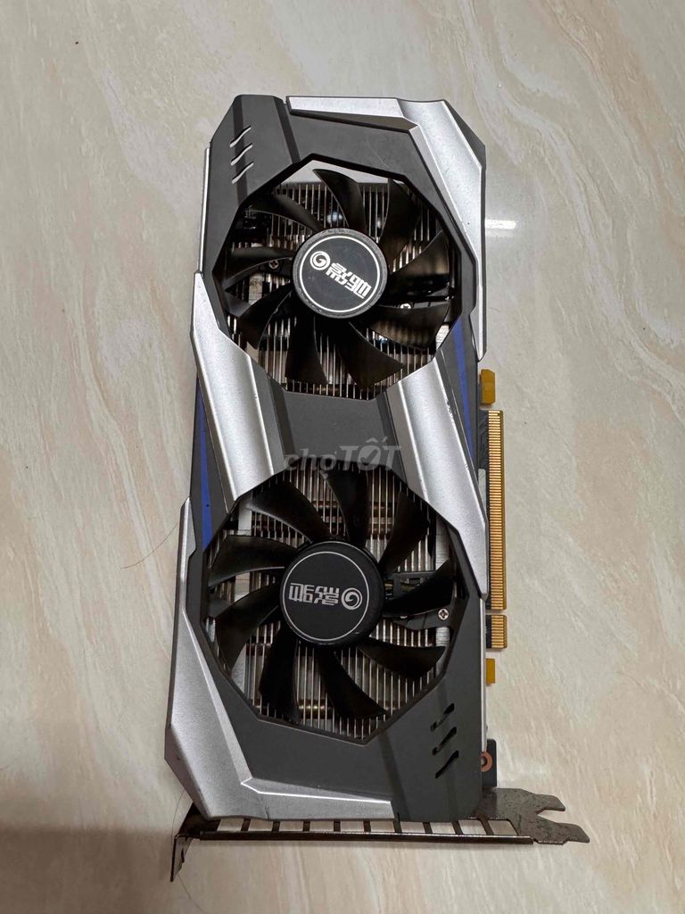 Card đồ họa MSI 1060 5GB Đã sử dụng. Mua bán Linh kiện (RAM, Card...) tại Quận Hoàn Kiếm Hà Nội được đăng bởi PC Gaming Gear hình 1