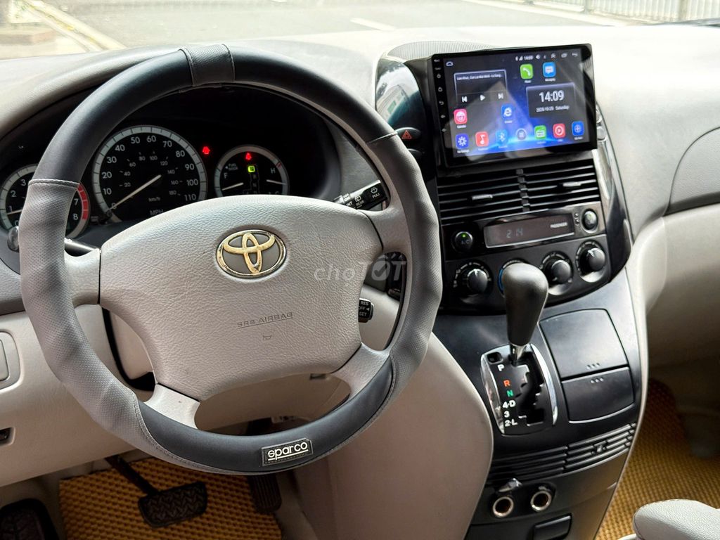 Toyota sienna 2003 odo 10v giá 280tr. Mua bán Ô tô tại Quận Tân Phú Tp Hồ Chí Minh được đăng bởi Thế Anh hình 16