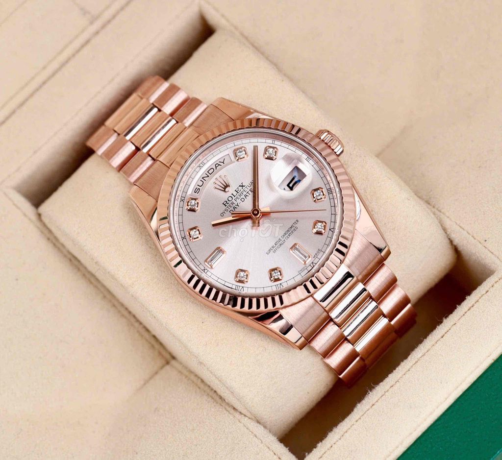 Rolex 118235 Sundust Dial 36mm