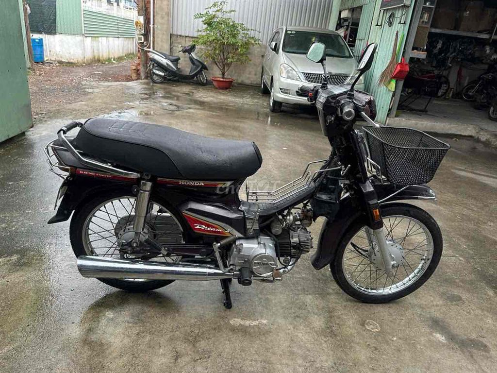 Honda Dream 100 1998 màu Nho. Mua bán Xe máy tại Quận Tân Phú Tp Hồ Chí Minh được đăng bởi nguyên xuan thinh hình 4