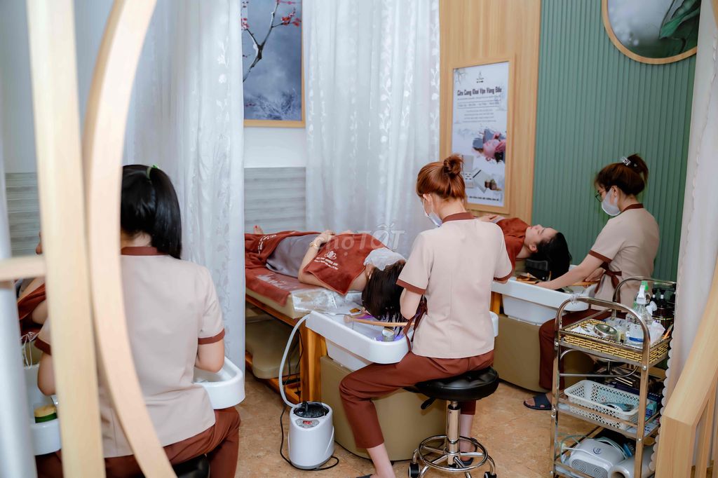 Spa Cần Tuyển 5 Nữ Nhân viên Lương 8tr-20tr