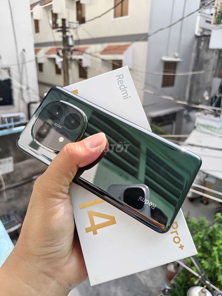 Redmi 14 pro plus 12/256 nội địa đẹp 99 fullbox. Mua bán Điện thoại tại Quận 5 Tp Hồ Chí Minh được đăng bởi thanh liêm hình 1