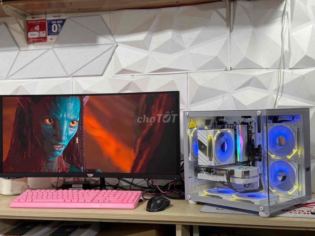 MÁY TÍNH ĐỂ BÀN MÁY TÍNH VĂN PHÒNG PC GAMING - 123124882