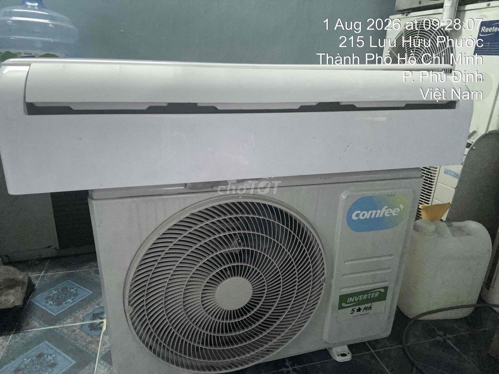 Máy lạnh Comfee Inverter 2 HP đã qua sử dụng. Mua bán Máy lạnh, điều hoà tại Quận 10 Tp Hồ Chí Minh được đăng bởi Ngọc Khánh hình 1