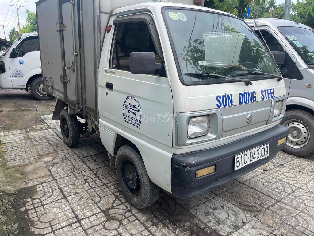 bán Suzuki đời 2009 thùng kín. Mua bán Xe tải, xe ben tại Thành phố Thuận An Bình Dương được đăng bởi ÂN KHOA TRƯỜNG LONG  hình 2
