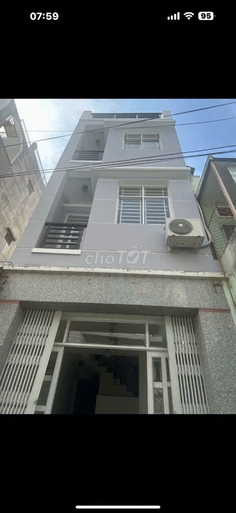 Cho thuê nhà 18 triệu, 121.7m2 tại Nguyễn Cảnh Chân, Cầu Kho, Q1, HCM