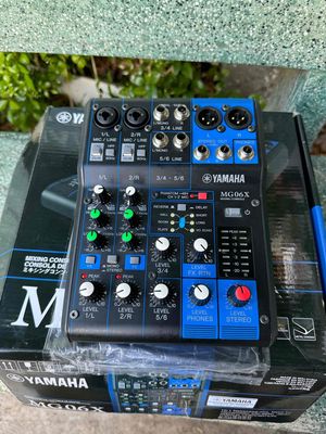 Mixer Yamaha MG06X