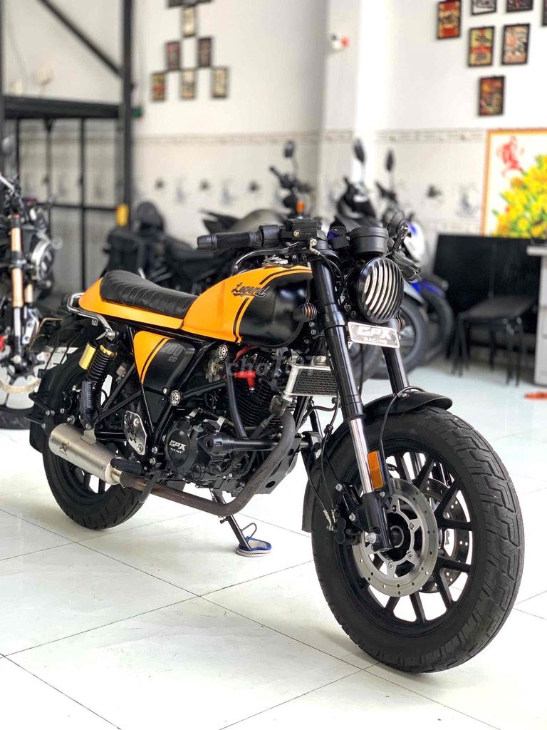 GPX Legend 200 2020 Vàng, Đen 19000 km