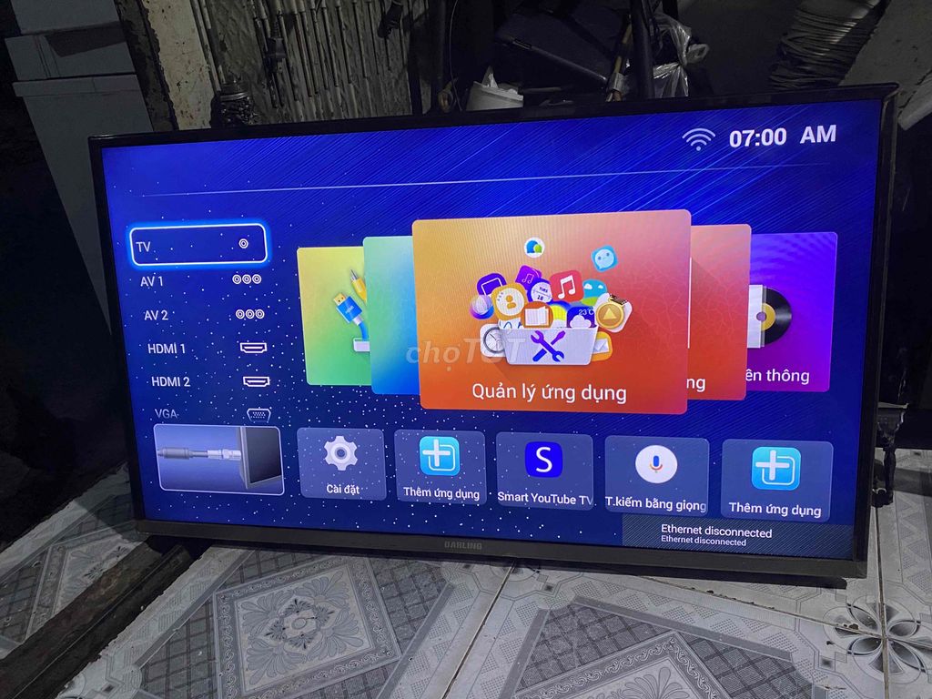 Tivi Darling Smart 40FH960S. Mua bán Tivi, Âm thanh tại Quận Bình Tân Tp Hồ Chí Minh được đăng bởi toàn Đồ Cũ hình 1