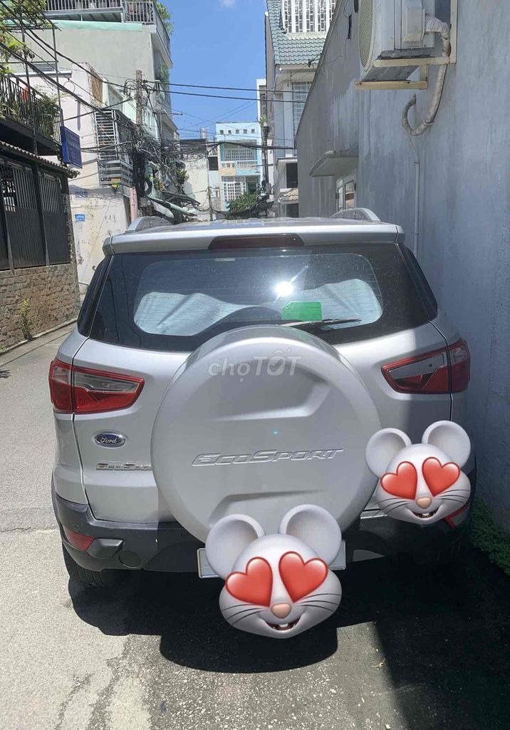 Bán xe Ford Ecosport 2017 1.5 AT Titanium chất lừ. Mua bán Ô tô tại Quận 12 Tp Hồ Chí Minh được đăng bởi Mr Trần hình 3