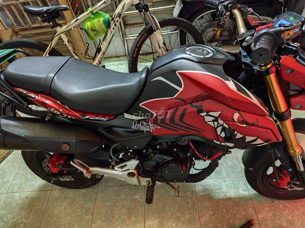 Msx 125. Mua bán Xe máy tại Quận 11 Tp Hồ Chí Minh được đăng bởi tho hình 2