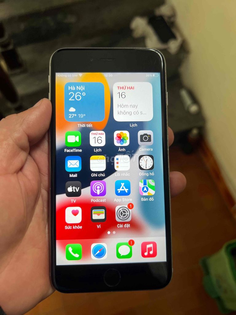 Apple iPhone 6s Plus 16GB Bạc. Mua bán Điện thoại tại Quận Cầu Giấy Hà Nội được đăng bởi Nguyễn Mạnh Thắng hình 1