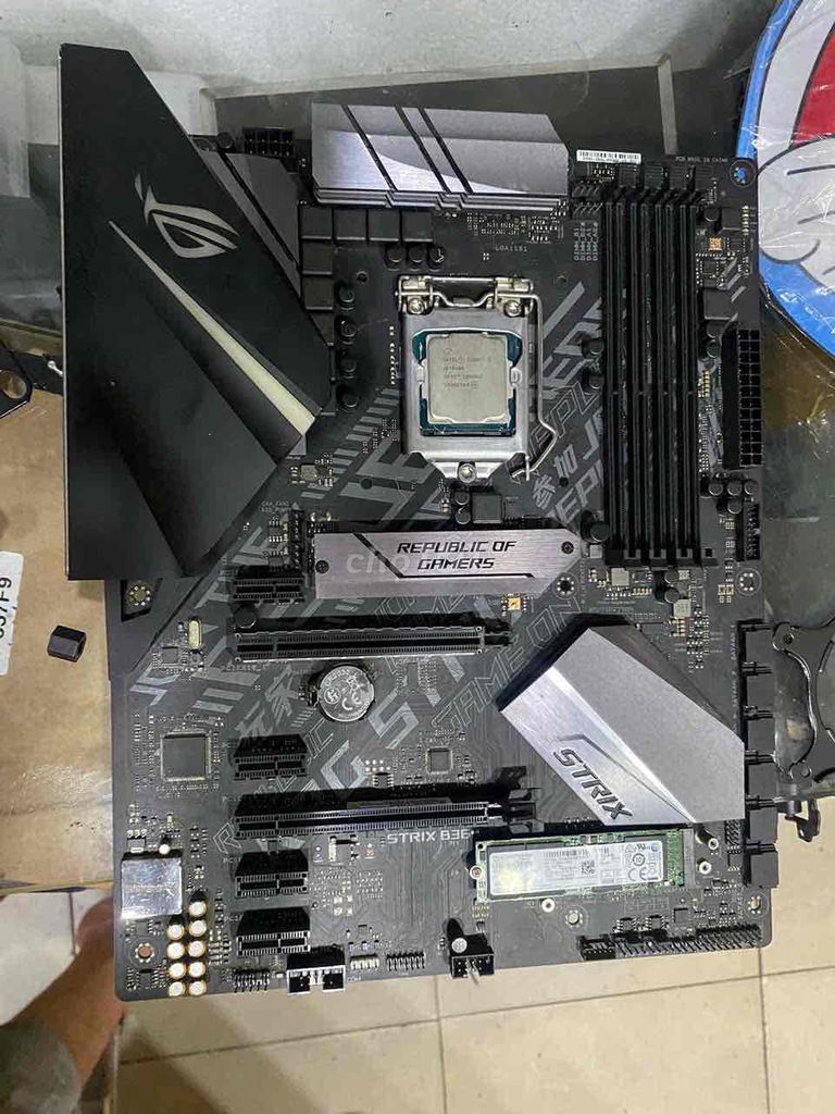 combo ASUS ROG Strix B360 + Chip i5 8400 non F. Mua bán Linh kiện (RAM, Card...) tại Quận Cầu Giấy Hà Nội được đăng bởi Vũ Thiệu hình 1