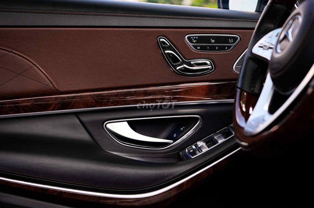 Mercedes Benz S Class 2015 S500L - 700000 km. Mua bán Ô tô tại Quận Bình Tân Tp Hồ Chí Minh được đăng bởi Trần Nguyễn Đại Lộc hình 9