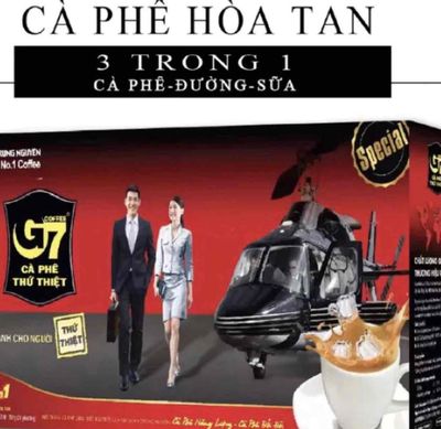 Cafe Hoà  Tan Hộp 21 gói