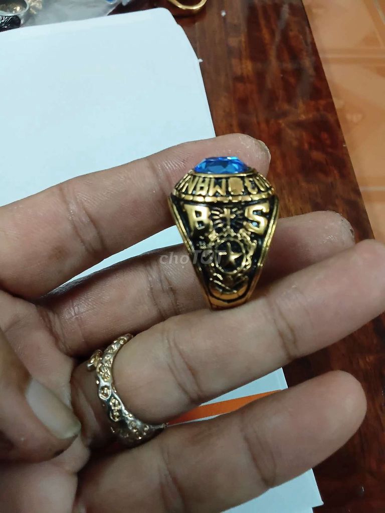 Nhẫn nam hợp kim Celestrium. Mua bán Phụ kiện thời trang khác tại Quận 12 Tp Hồ Chí Minh được đăng bởi Hùng Tuấn hình 1