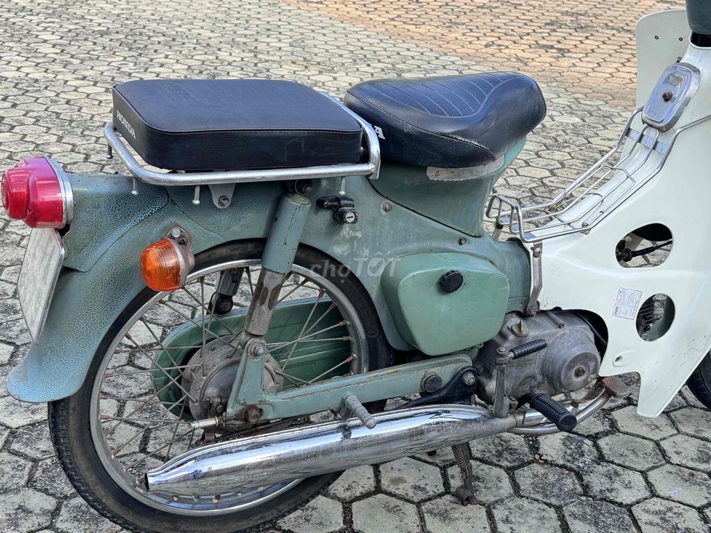 Bán Cup 78 đồ zin còn nhiều cho anh em sưu tầm. Mua bán Xe máy tại Thành phố Vũng Tàu Bà Rịa - Vũng Tàu được đăng bởi Long hình 5