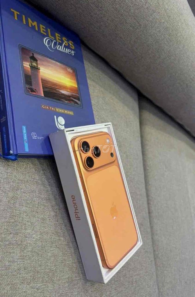 17 Pro Max 256GB Cam Qtế pin 100% Bh T4/27 sạc 1. Mua bán Điện thoại tại Quận 3 Tp Hồ Chí Minh được đăng bởi Nam Á Mobile hình 1