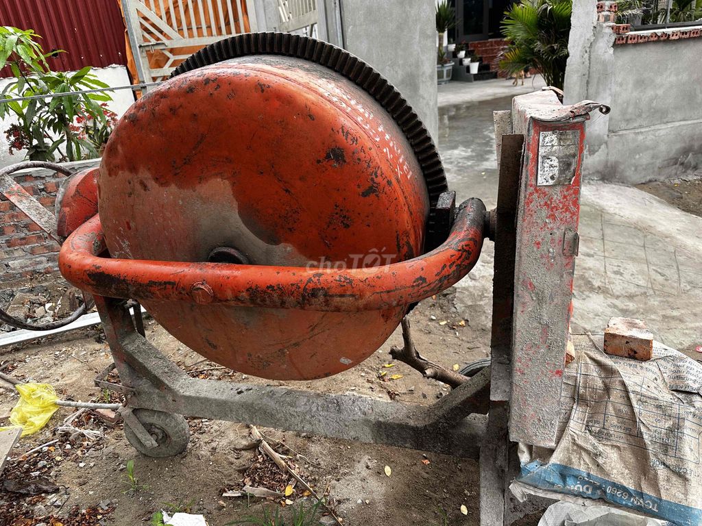 Máy trộn bê tông Kim loại. Mua bán Đồ chuyên dụng, Giống nuôi trồng tại Huyện Tiên Lãng Hải Phòng được đăng bởi phạm công hình 1