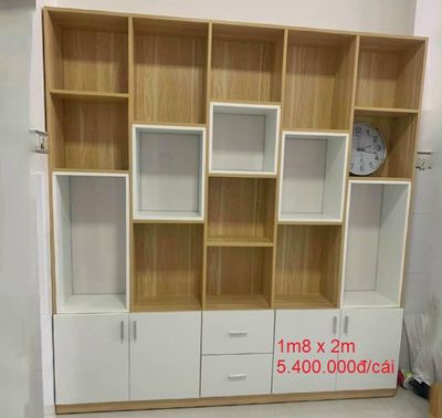 TỦ KỆ GỖ NHIỀU NGĂN THANH LÝ. Mua bán Tủ, kệ gia đình tại Quận Tân Phú Tp Hồ Chí Minh được đăng bởi Thanh Lý Thanh Tuấn