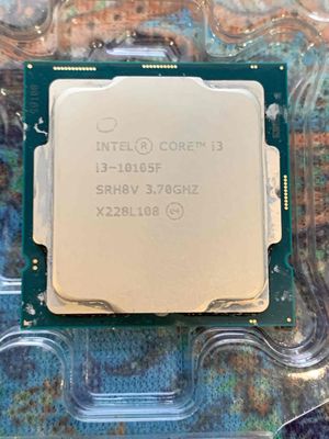 CPU core i3-10105F tháo máy sạch đẹp chạy tốt. Mua bán Linh kiện (RAM, Card...) tại Quận 12 Tp Hồ Chí Minh được đăng bởi Võ Văn Bình