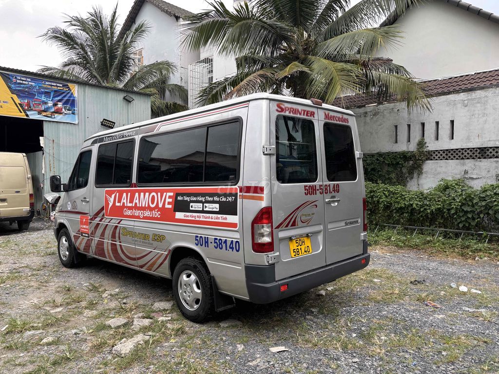 Mercedes Benz Sprinter 2008 311 CDI - 123456 km. Mua bán Ô tô tại Thành phố Thuận An Bình Dương được đăng bởi ÔTô Nhật Minh  hình 5