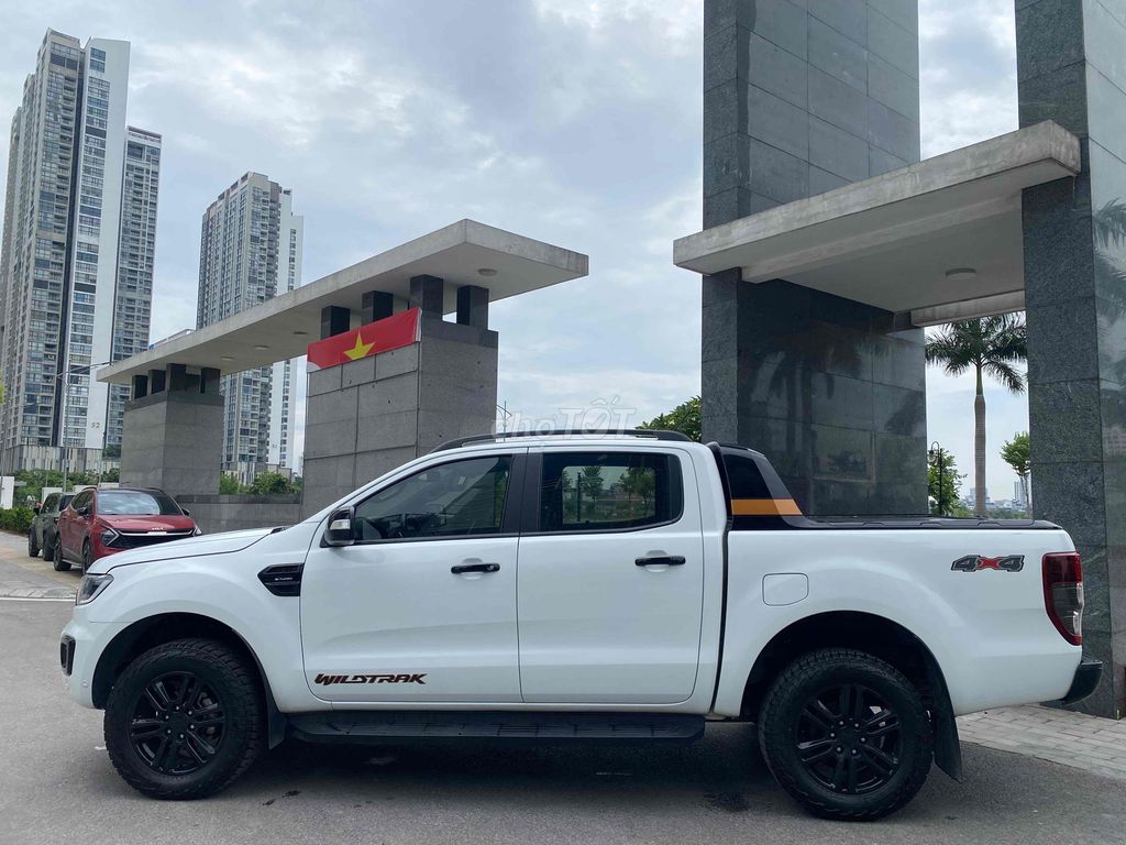Ford Ranger Wildtrak Белый