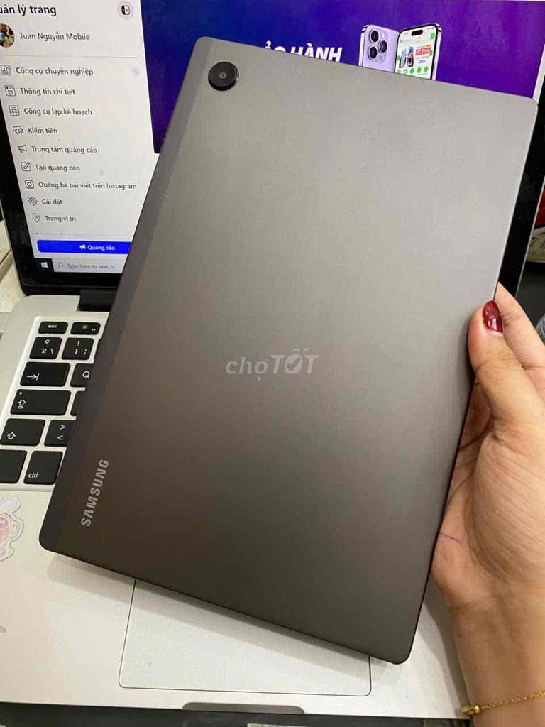 Samsung Tab A8 Wifi 4G/64G Xám. Mua bán Máy tính bảng tại Quận 3 Tp Hồ Chí Minh được đăng bởi Tuấn Nguyễn hình 1
