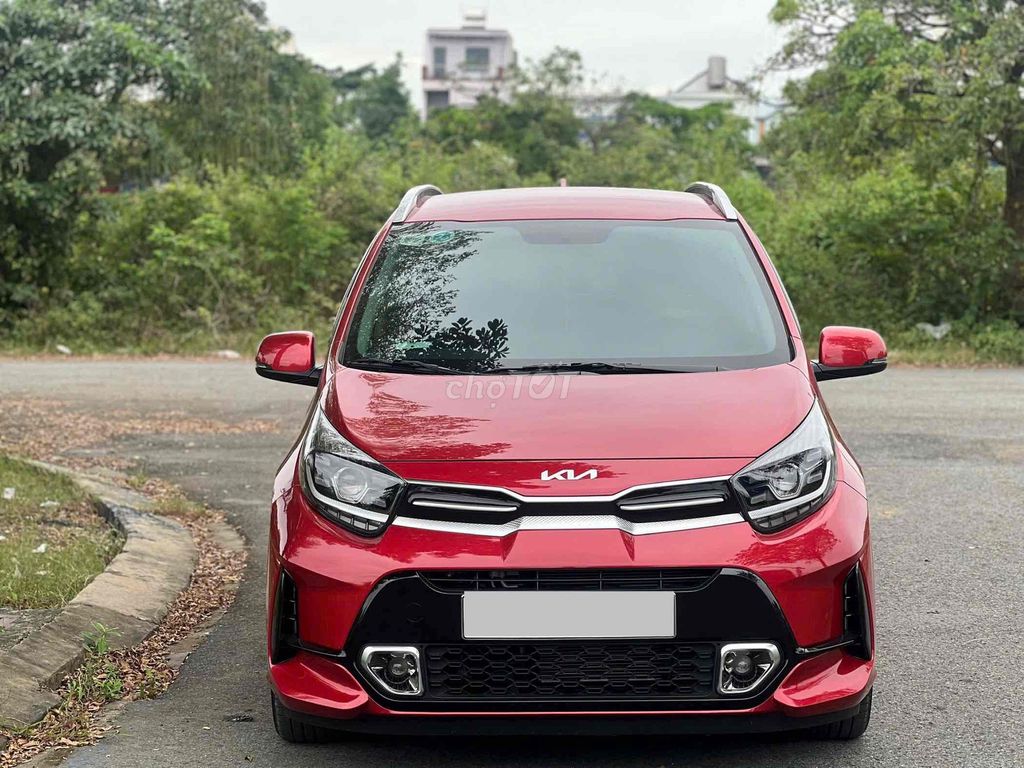 Kia Morning 2024 GT-Line 3400 km Đỏ. Mua bán Ô tô tại Thành phố Thuận An Bình Dương được đăng bởi Anh Tuấn Xe Oto Lướt hình 7