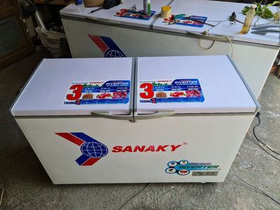 Tủ đông suốt sanaky 400L. Mua bán Tủ lạnh tại Quận Tân Phú Tp Hồ Chí Minh được đăng bởi Hoàng Lan