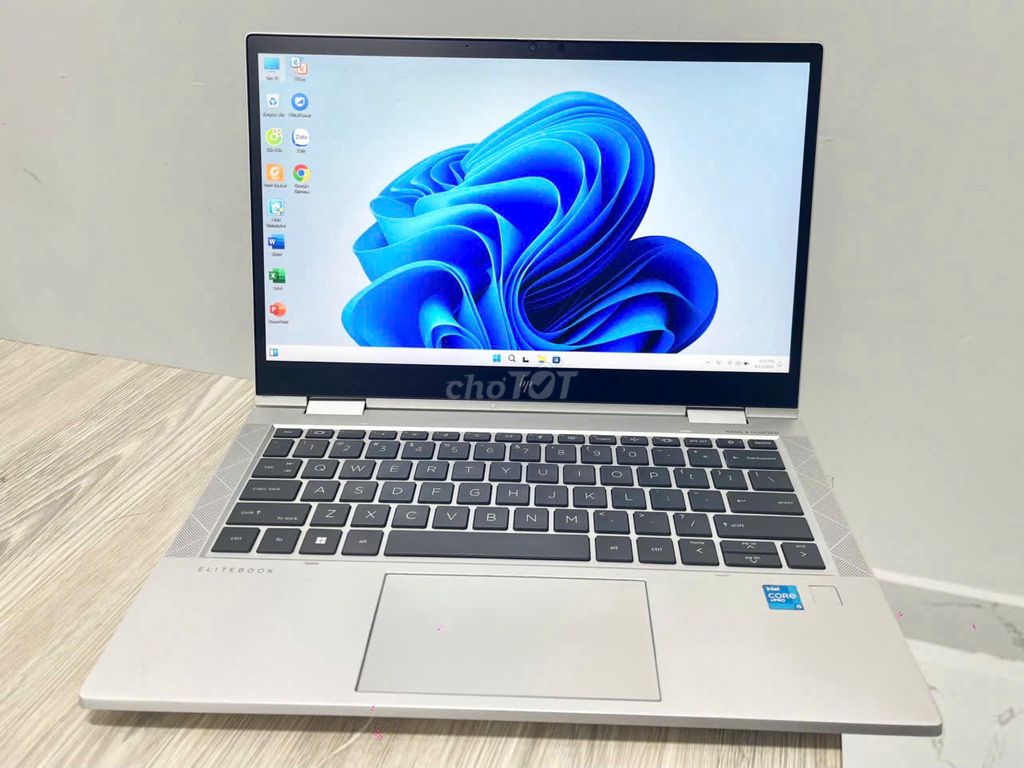 HP EliteBook X360 830-G8_i5-1145G7_16G/256G_13,3" . Mua bán Laptop tại Huyện Nhà Bè Tp Hồ Chí Minh được đăng bởi Tin Học Hải Minh hình 1