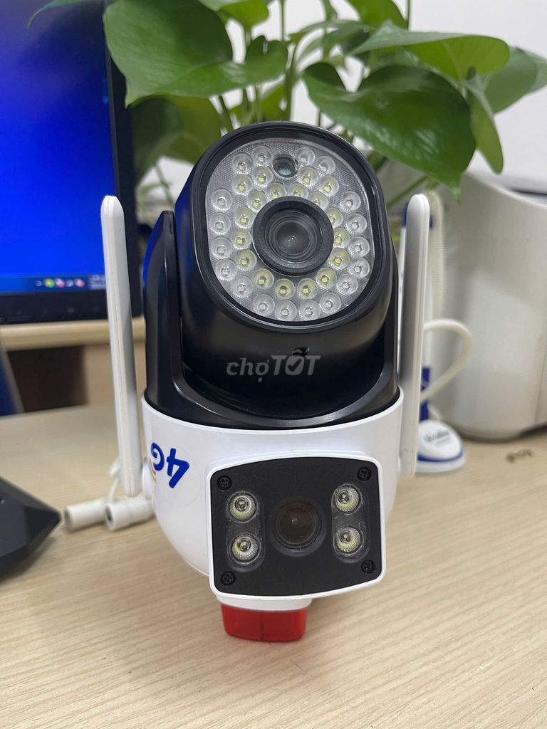THANH LÝ 1C CAMERA 4G CÓ BÁO ĐỘNG APP YOOSEE