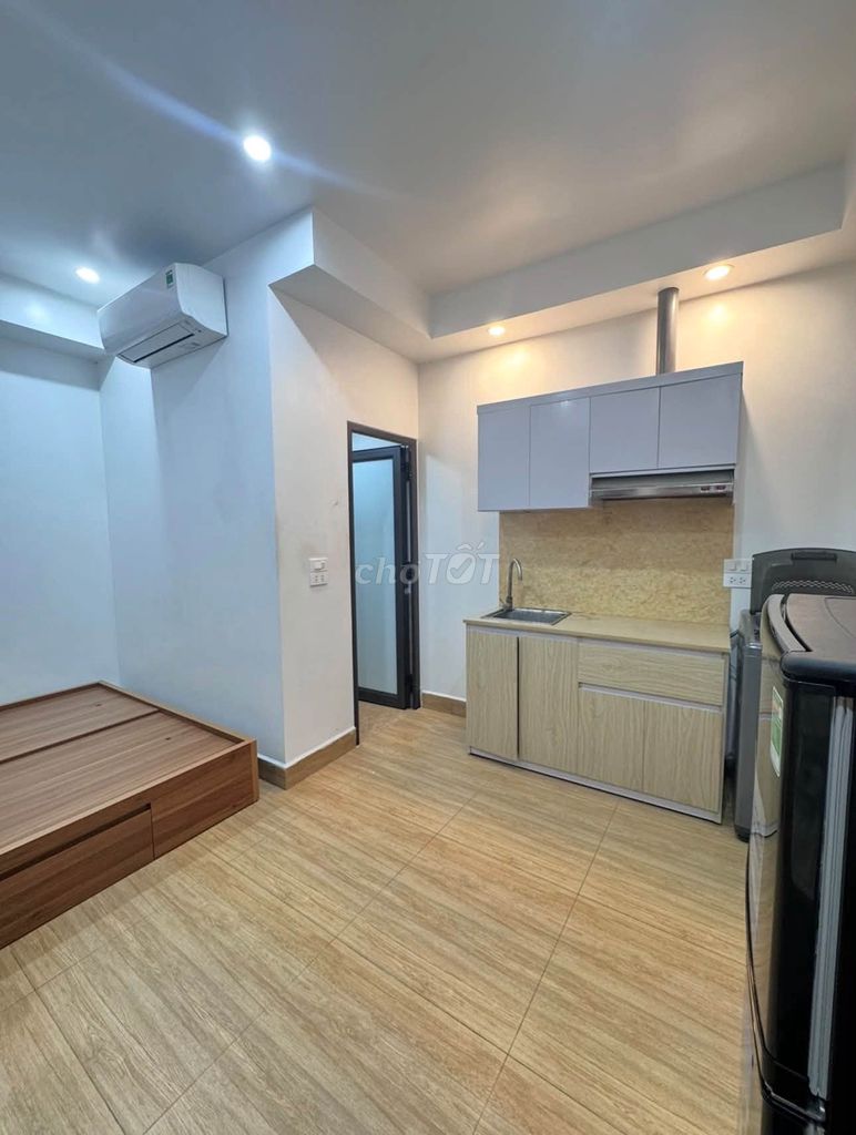 Phòng trọ 4tr Lĩnh Nam - Hoàng Mai