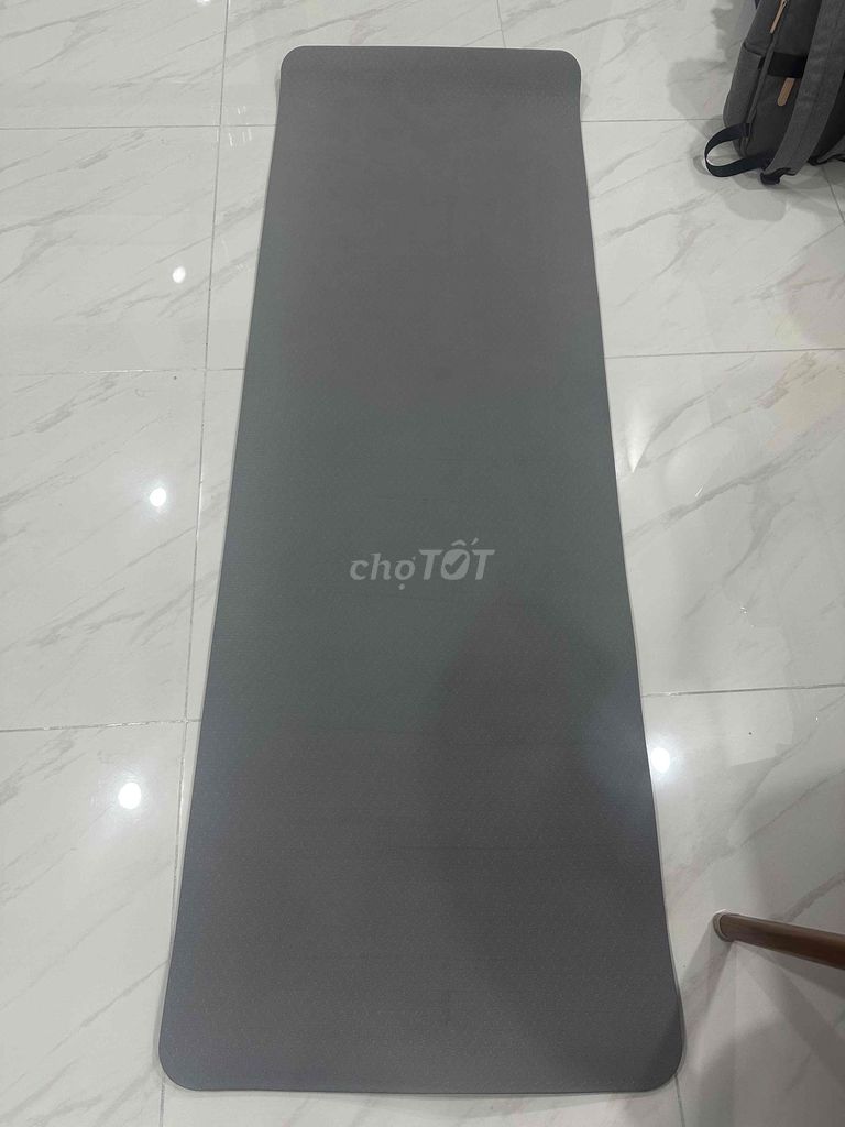 Thảm tập yoga Cao su non Xám. Mua bán Đồ thể thao, Dã ngoại tại Quận Bình Thạnh Tp Hồ Chí Minh được đăng bởi Nguyễn văn Đạt hình 1