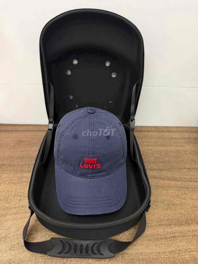 Nón lưỡi trai Levis Kaki Xanh navy Unisex. Mua bán Phụ kiện thời trang khác tại Thành phố Rạch Giá Kiên Giang được đăng bởi nón đẹp 1999 hình 1