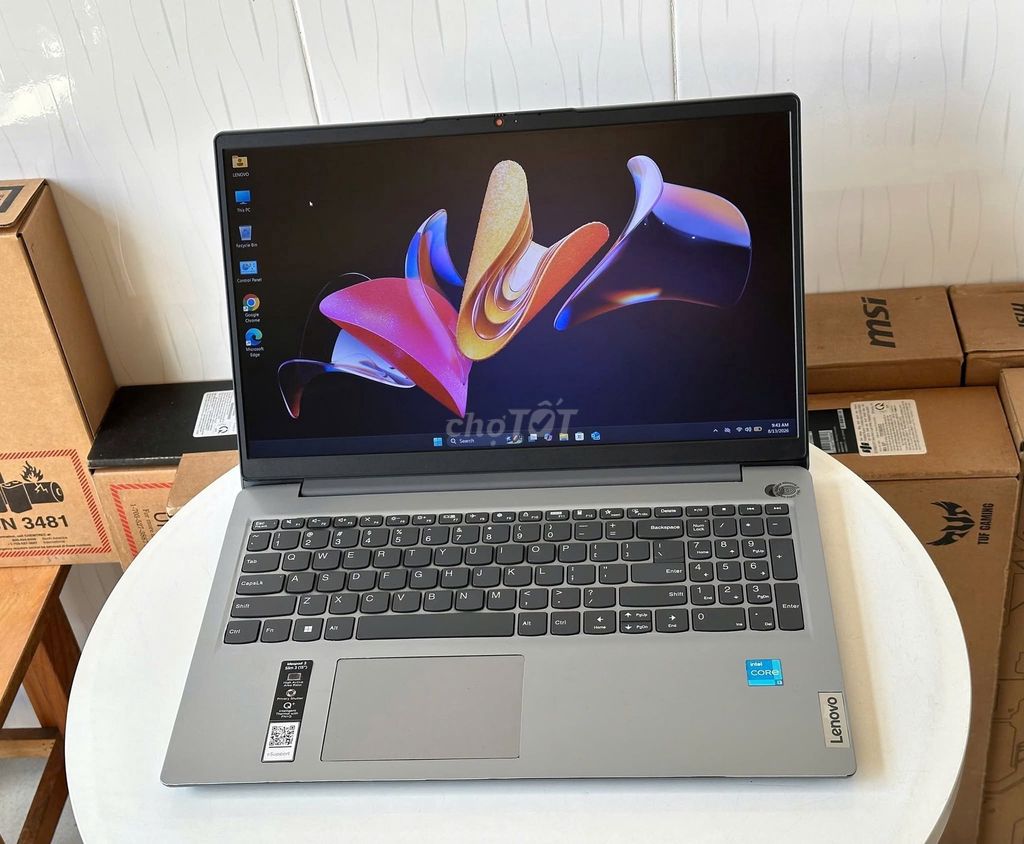 Lenovo Ideapad 3 15ITL6 i3-1115G4 15.6 inch 8GB/512GB Xám. Mua bán Laptop tại Quận Tân Bình Tp Hồ Chí Minh được đăng bởi Hội Đồ Điện Tử hình 1