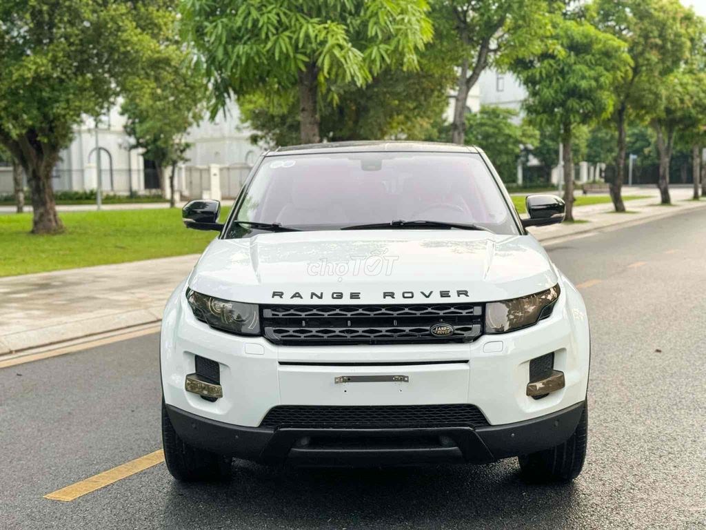 TTP chào bán xe Range rove Evoque 2013 như hình