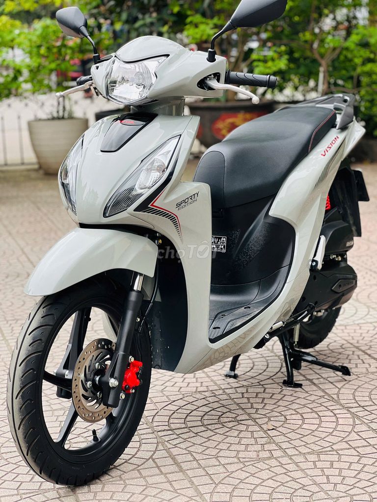 HONDA VISION XÁM XI MĂNG BẢN CAO CẤP 2024