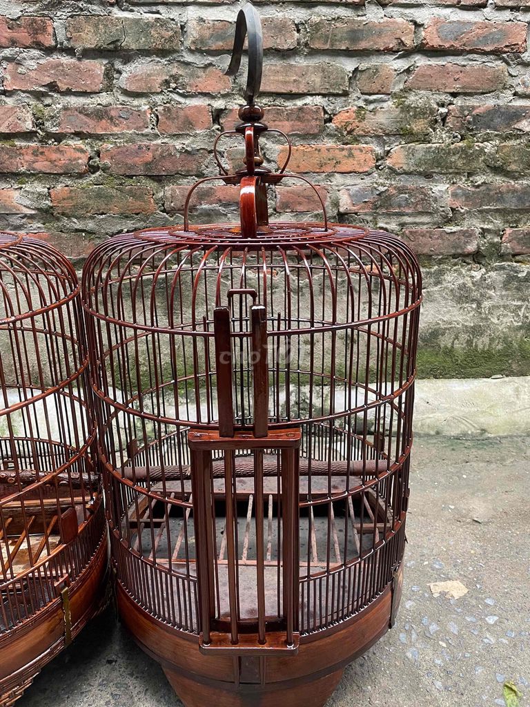 Lồng chim Tre Nâu Truyền thống. Mua bán Phụ kiện, Thức ăn, Dịch vụ tại Quận Tây Hồ Hà Nội được đăng bởi xuanloc hình 1