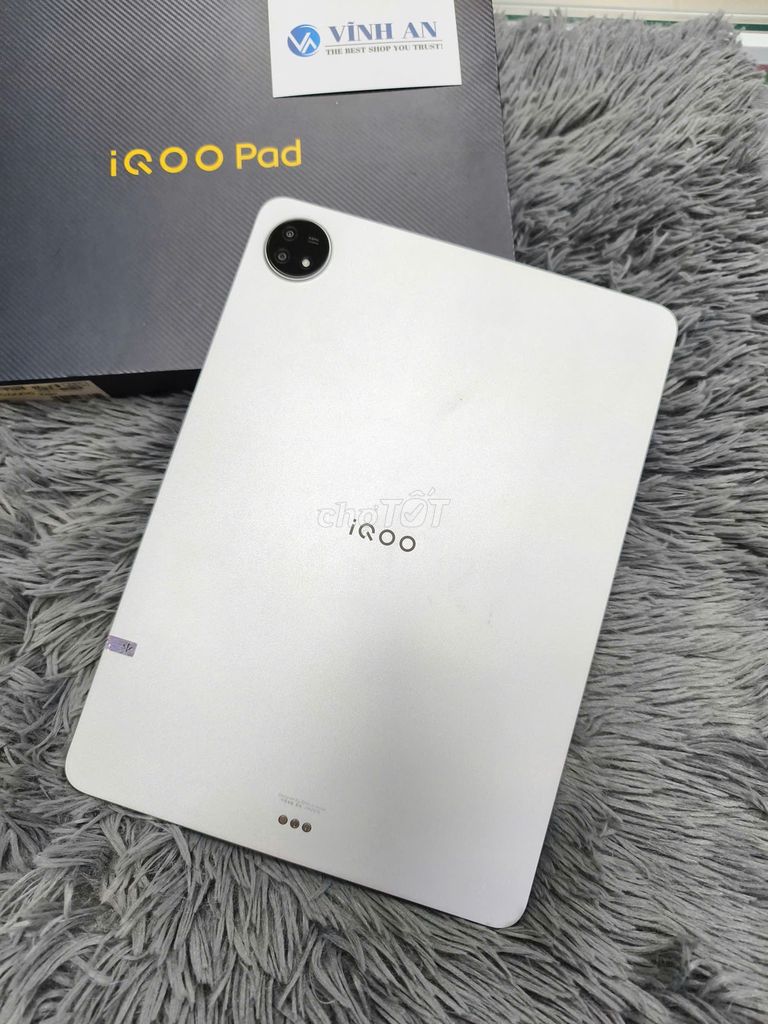 Tablet iQOO Pad 8/128GB - Máy 99% Fullbox. Mua bán Máy tính bảng tại Quận 11 Tp Hồ Chí Minh được đăng bởi Vinhanmobile hình 1