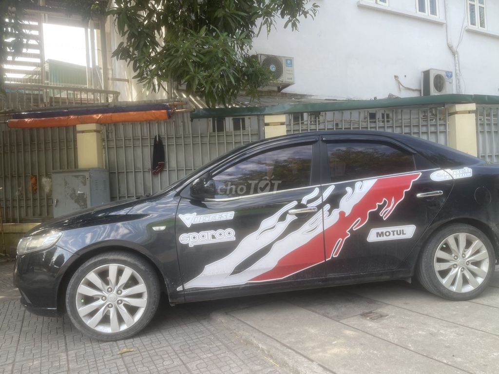 Kia Forte 2009 1.6L Số sàn Đen. Mua bán Ô tô tại Quận Hà Đông Hà Nội được đăng bởi ngô Quỳnh Anh hình 6
