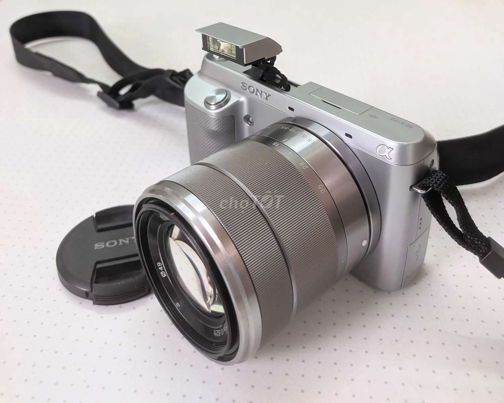 Máy ảnh Sony NEX F3. Mua bán Máy ảnh, Máy quay tại Quận Tân Phú Tp Hồ Chí Minh được đăng bởi TAN hình 1
