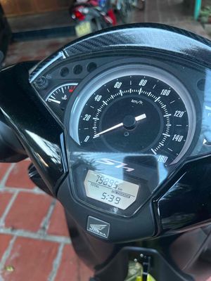 Honda SH 2023 Đen 79895 km