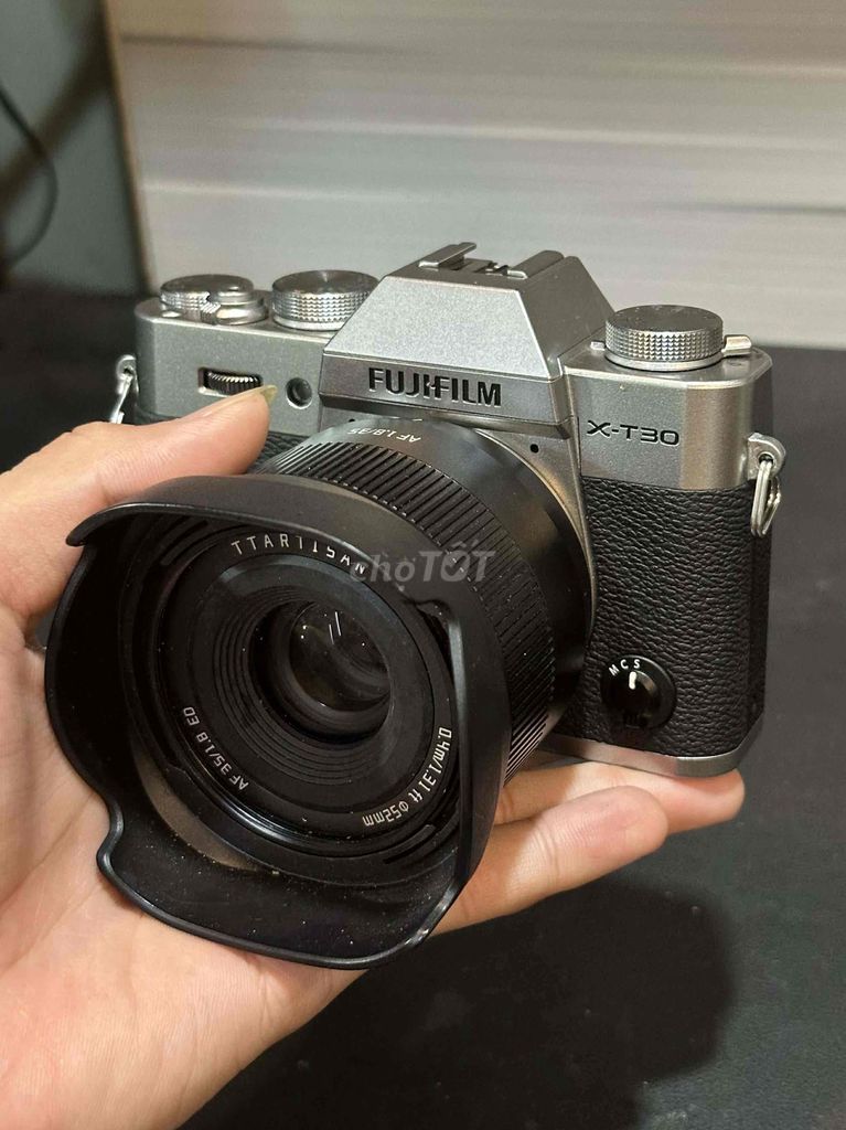 Bán Fujifilm X-T30 Kèm Ttartisan 35 F1.8 II. Mua bán Máy ảnh, Máy quay tại Quận Liên Chiểu Đà Nẵng được đăng bởi Sáng Phan Văn hình 1