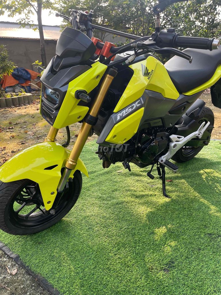 cần bán msx. Mua bán Xe máy tại Thị xã Phú Mỹ Bà Rịa - Vũng Tàu được đăng bởi Lê  Thanh Hải  hình 4