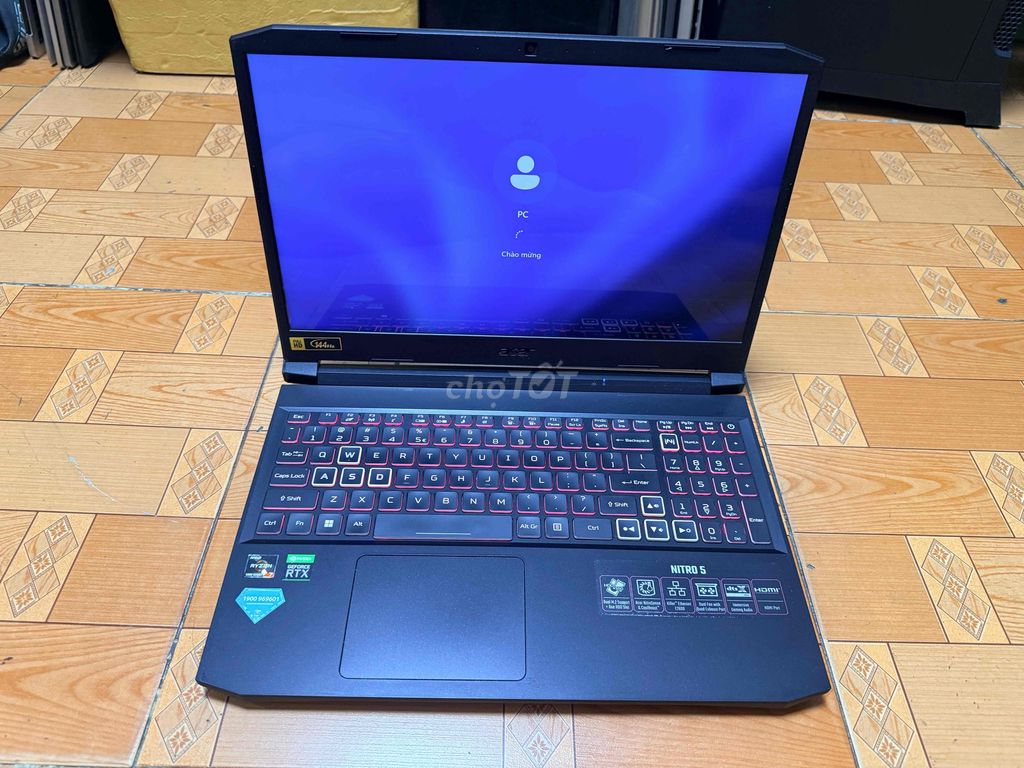 Acer Nitro 5 Ryzen 7, RTX 3060, 16GB, SSD 512GB. Mua bán Laptop tại Quận 6 Tp Hồ Chí Minh được đăng bởi Ryan Huynh hình 1
