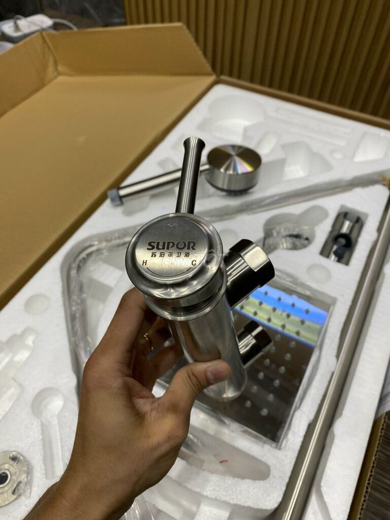 Bộ sen cây tắm nóng lạnh SUPOR 251743-04-LS